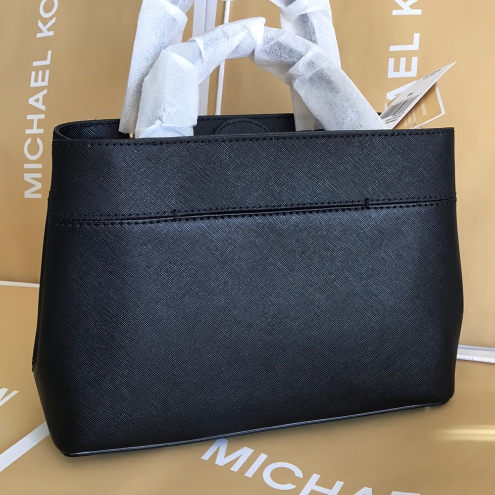 💦🌻mk Satchel 🌻crossbody/Hailee bag/black - Picture 3 of 8